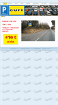 Mobile Screenshot of parkingcufi.com